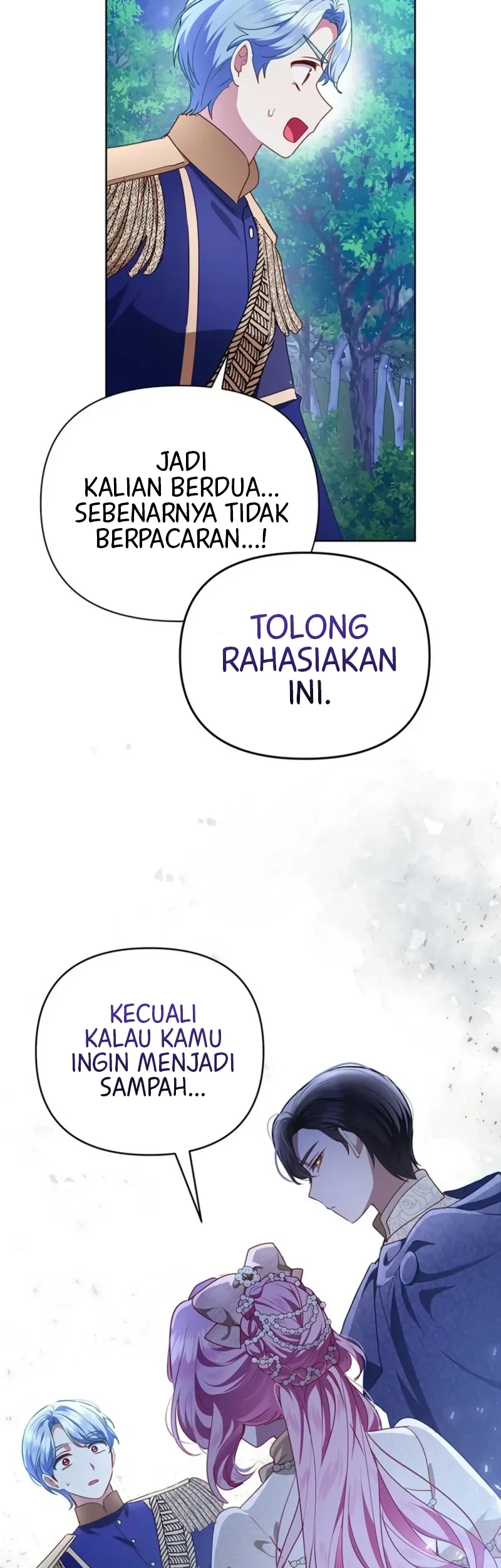A Strange But Effective Villainess Life Chapter 41 Gambar 40