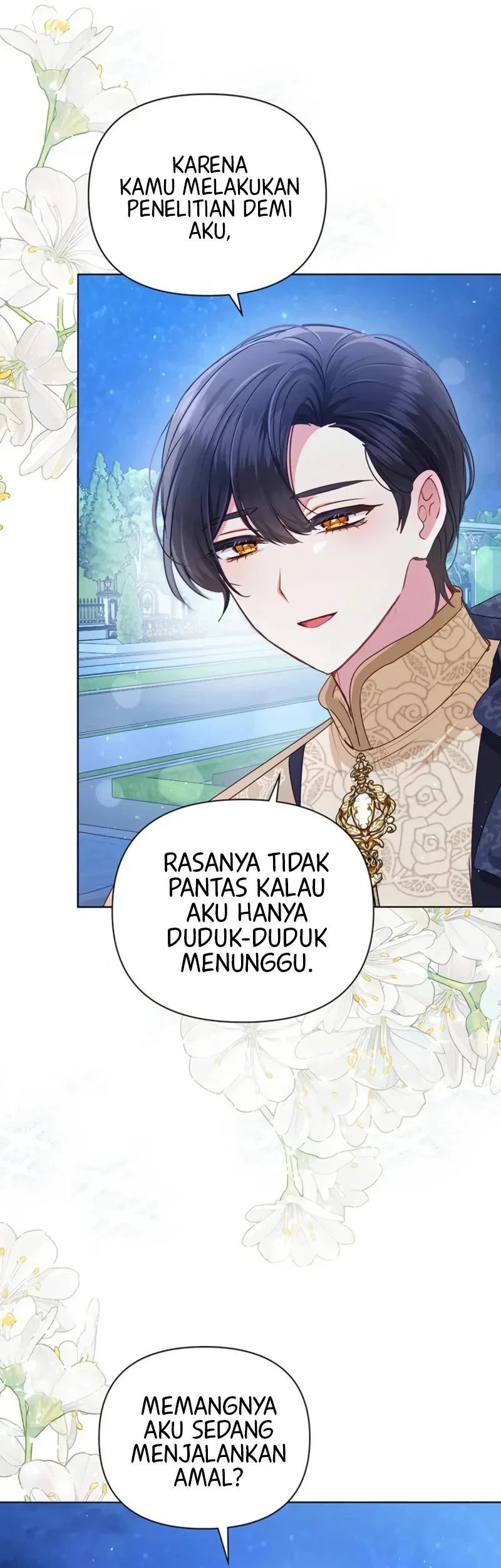 A Strange But Effective Villainess Life Chapter 41 Gambar 29