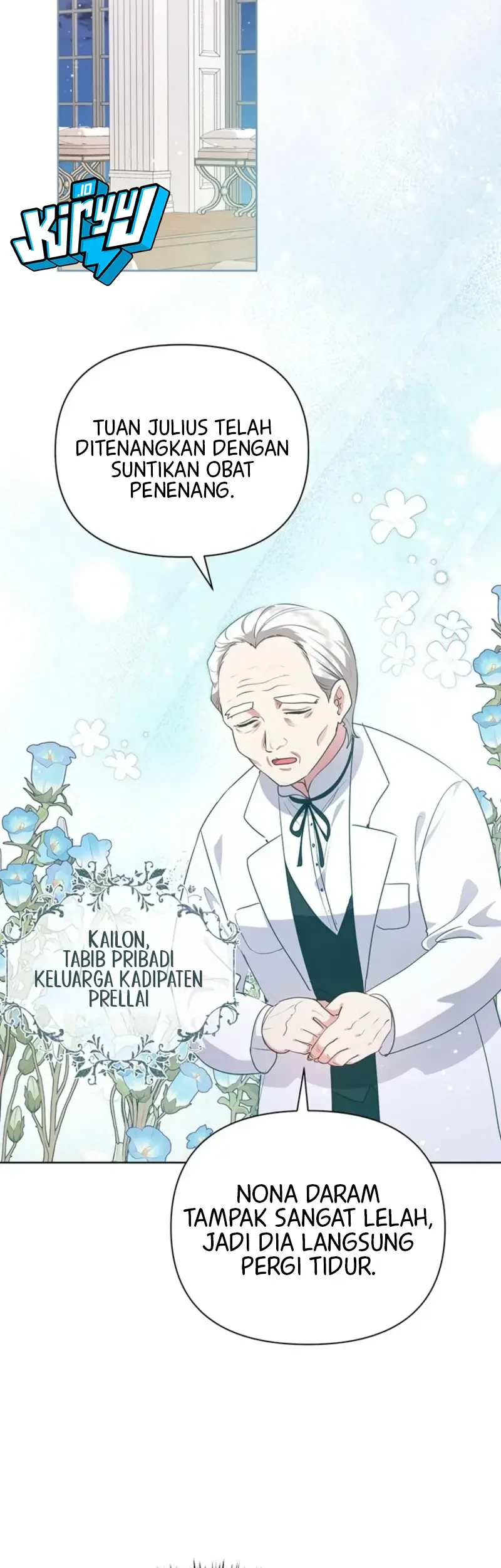 A Strange But Effective Villainess Life Chapter 42 Gambar 36