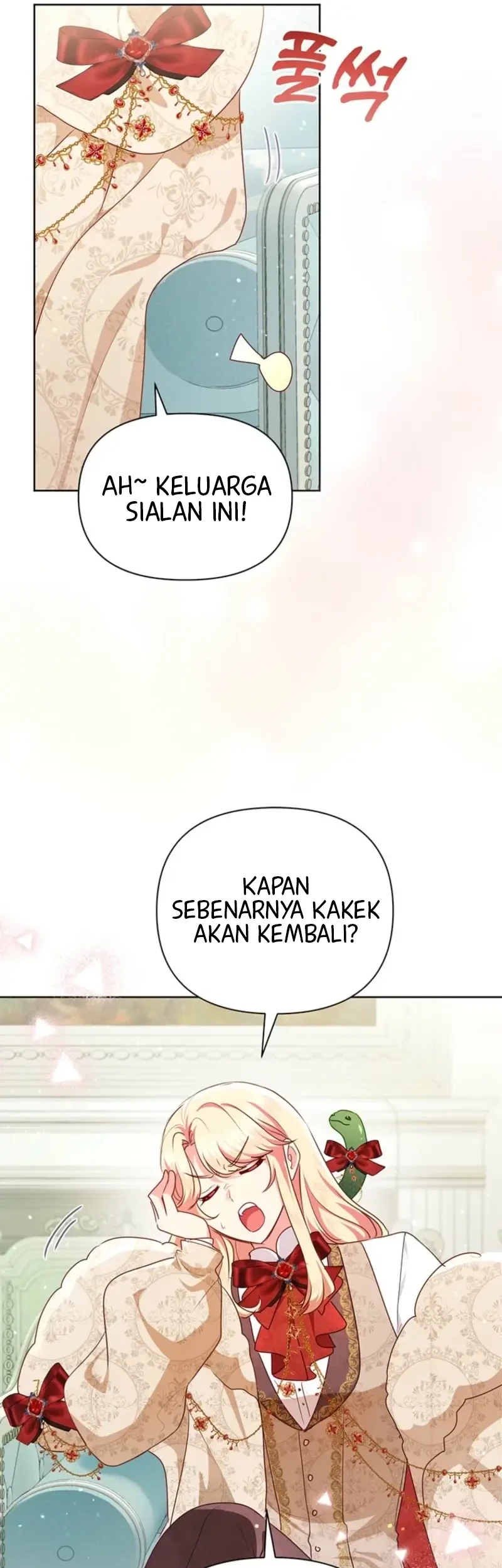 A Strange But Effective Villainess Life Chapter 42 Gambar 38
