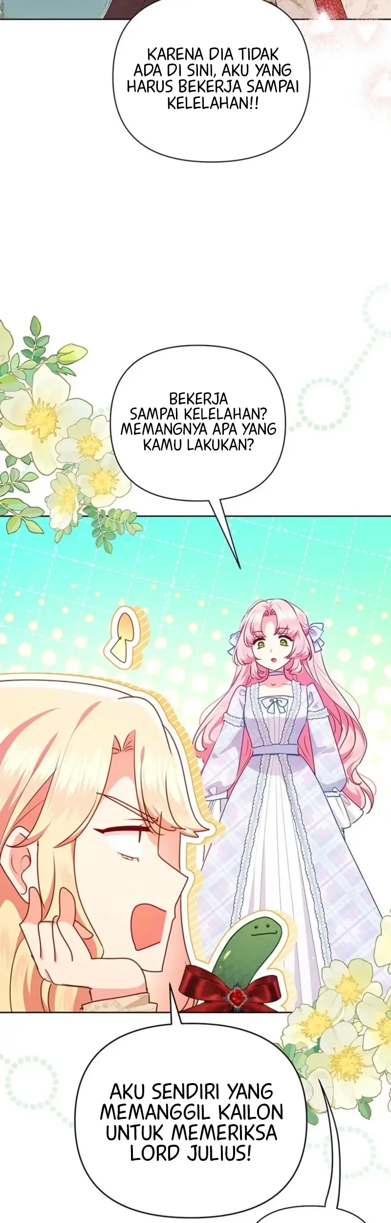 A Strange But Effective Villainess Life Chapter 42 Gambar 39