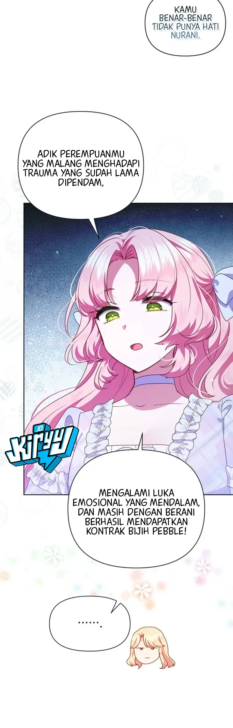 A Strange But Effective Villainess Life Chapter 42 Gambar 40