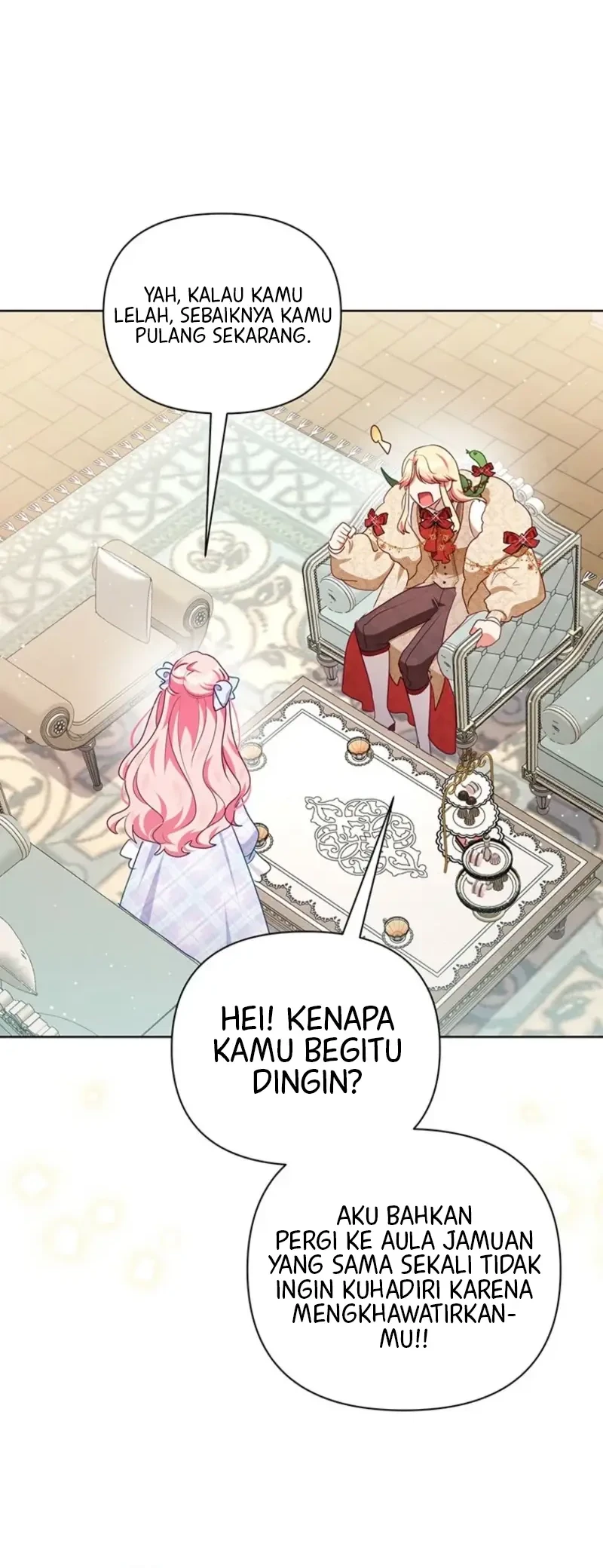 A Strange But Effective Villainess Life Chapter 42 Gambar 41
