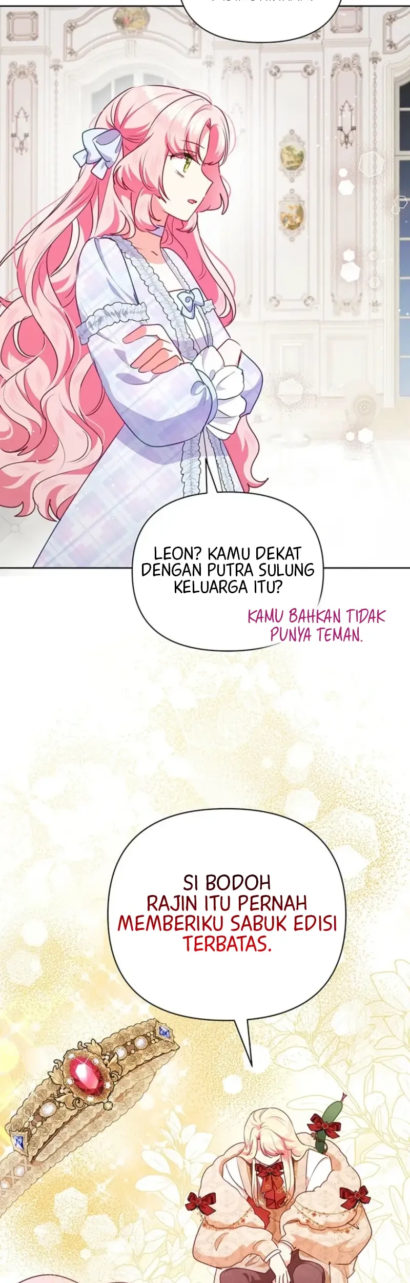 A Strange But Effective Villainess Life Chapter 42 Gambar 43