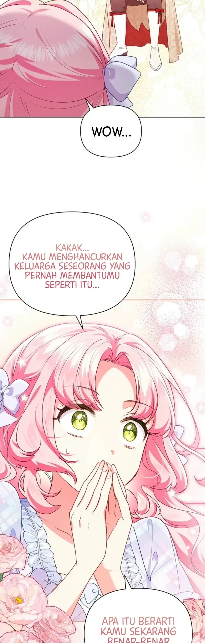 A Strange But Effective Villainess Life Chapter 42 Gambar 44