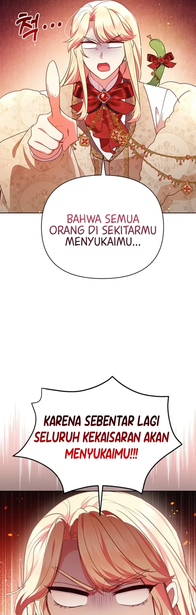 A Strange But Effective Villainess Life Chapter 42 Gambar 46