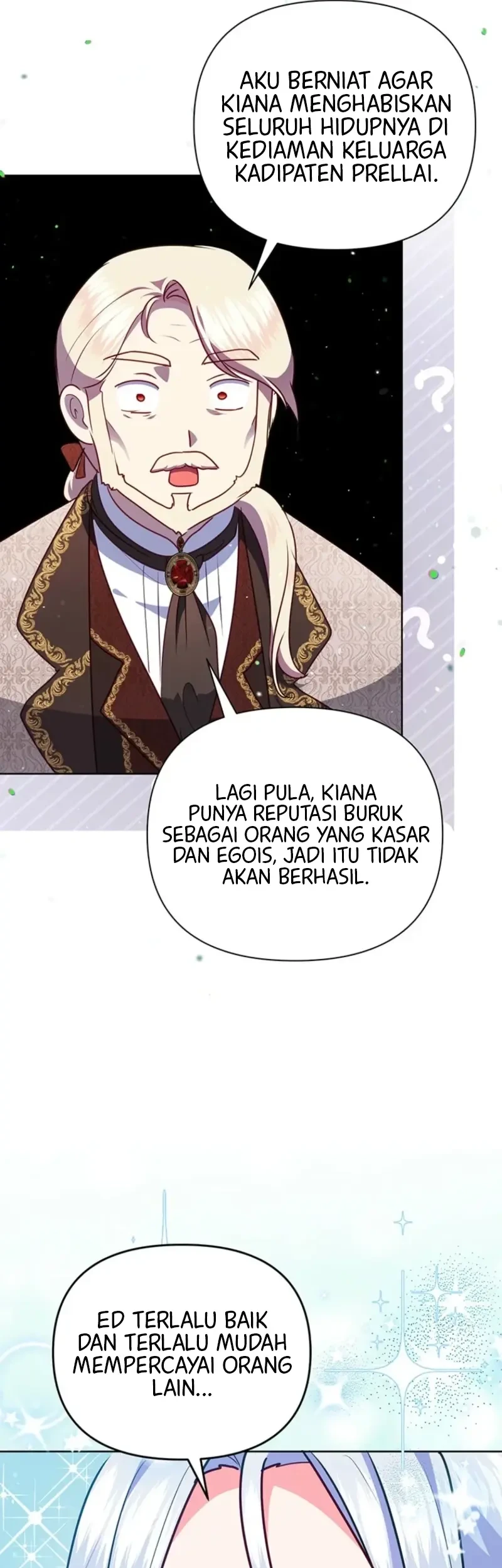 A Strange But Effective Villainess Life Chapter 42 Gambar 30