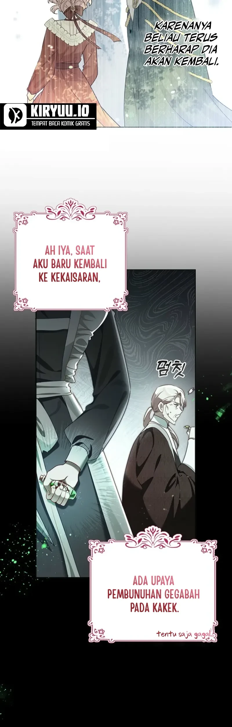 A Strange But Effective Villainess Life Chapter 43 Gambar 33