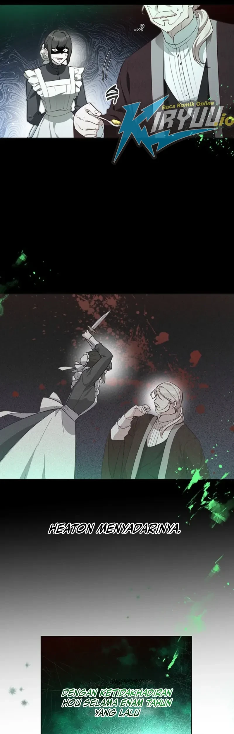 A Strange But Effective Villainess Life Chapter 43 Gambar 34