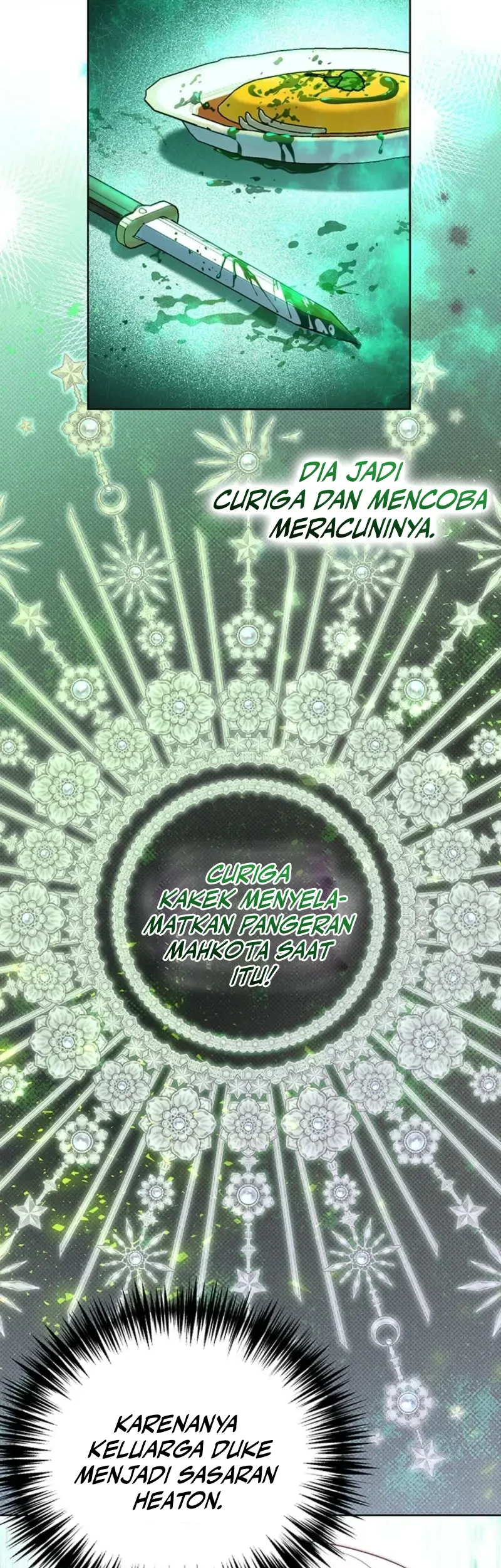 A Strange But Effective Villainess Life Chapter 43 Gambar 35
