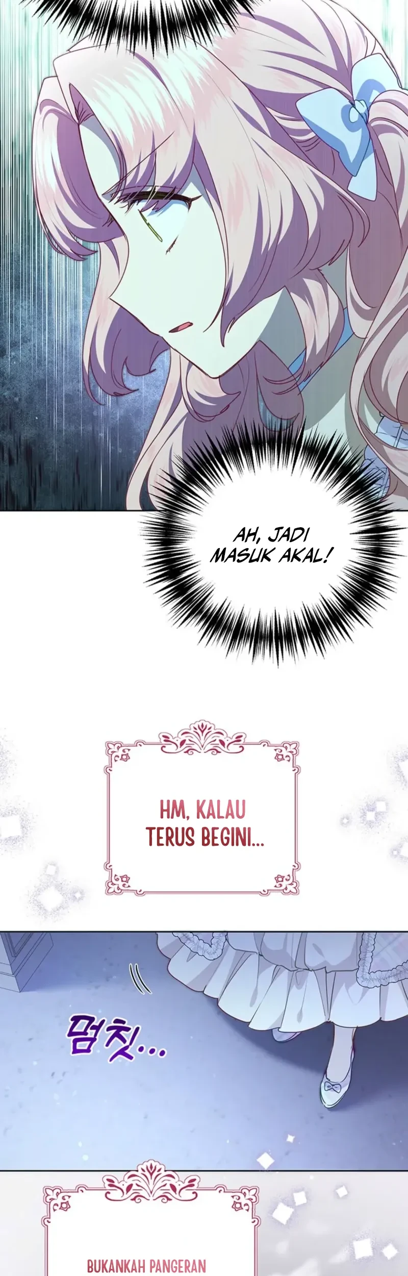 A Strange But Effective Villainess Life Chapter 43 Gambar 36
