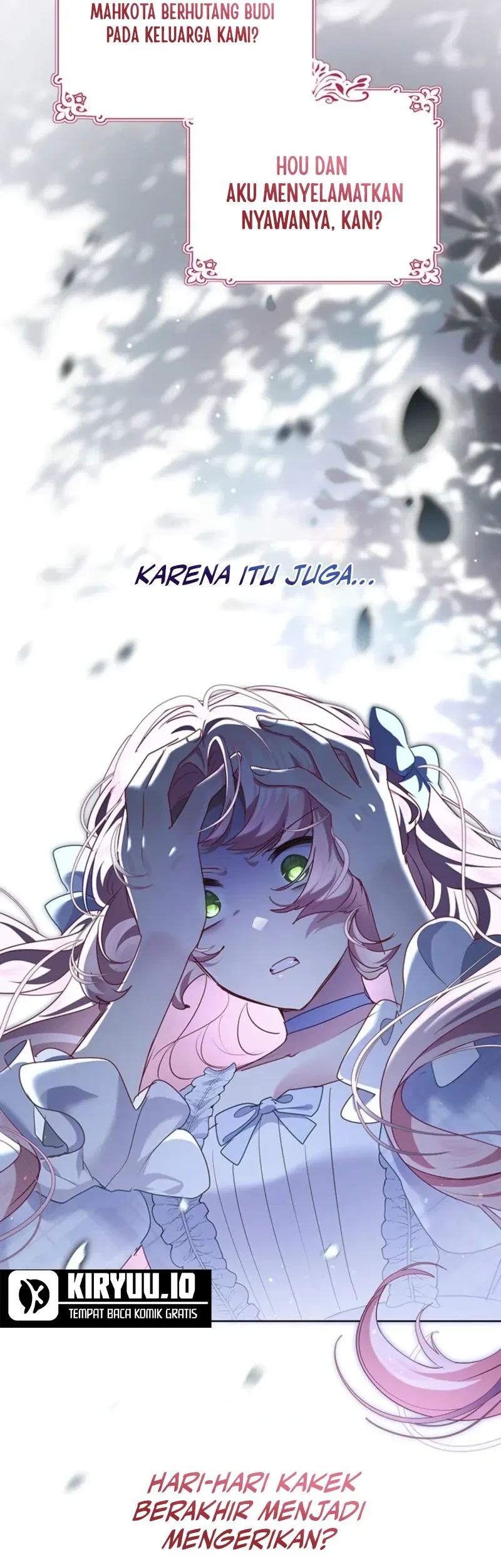 A Strange But Effective Villainess Life Chapter 43 Gambar 37
