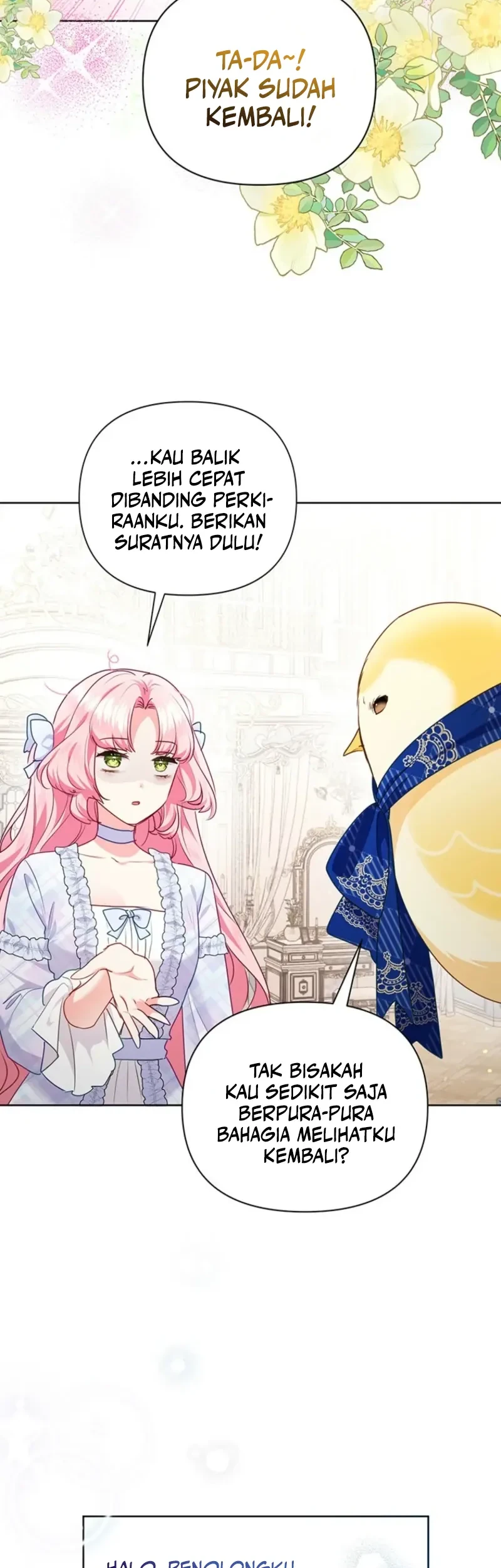 A Strange But Effective Villainess Life Chapter 43 Gambar 40