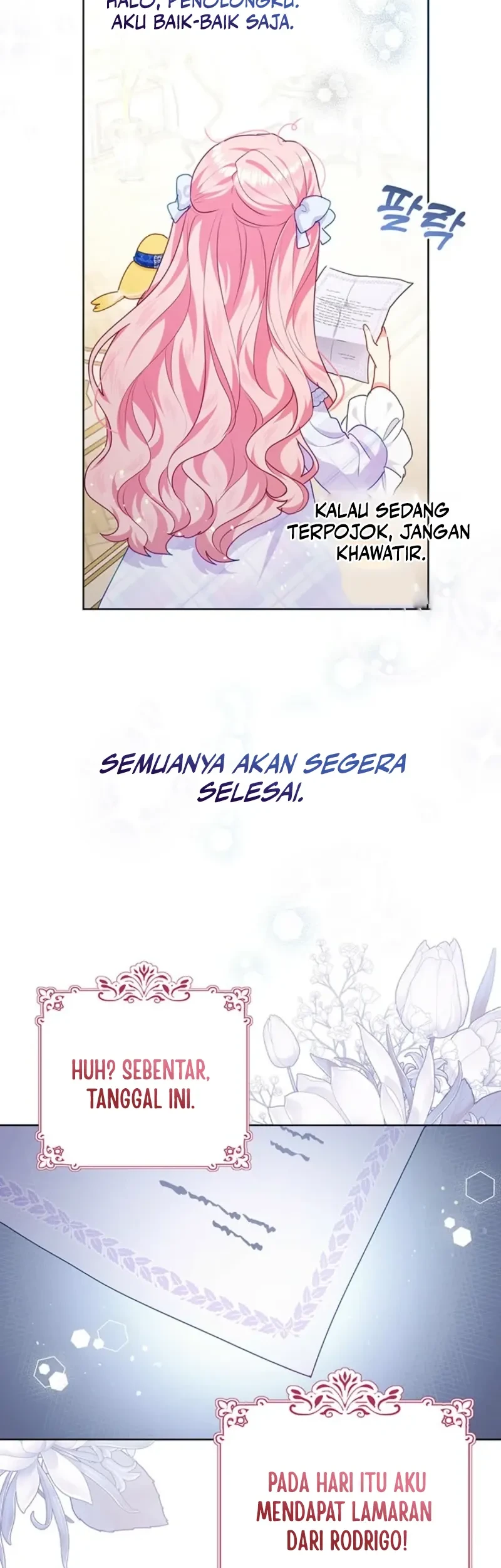 A Strange But Effective Villainess Life Chapter 43 Gambar 41