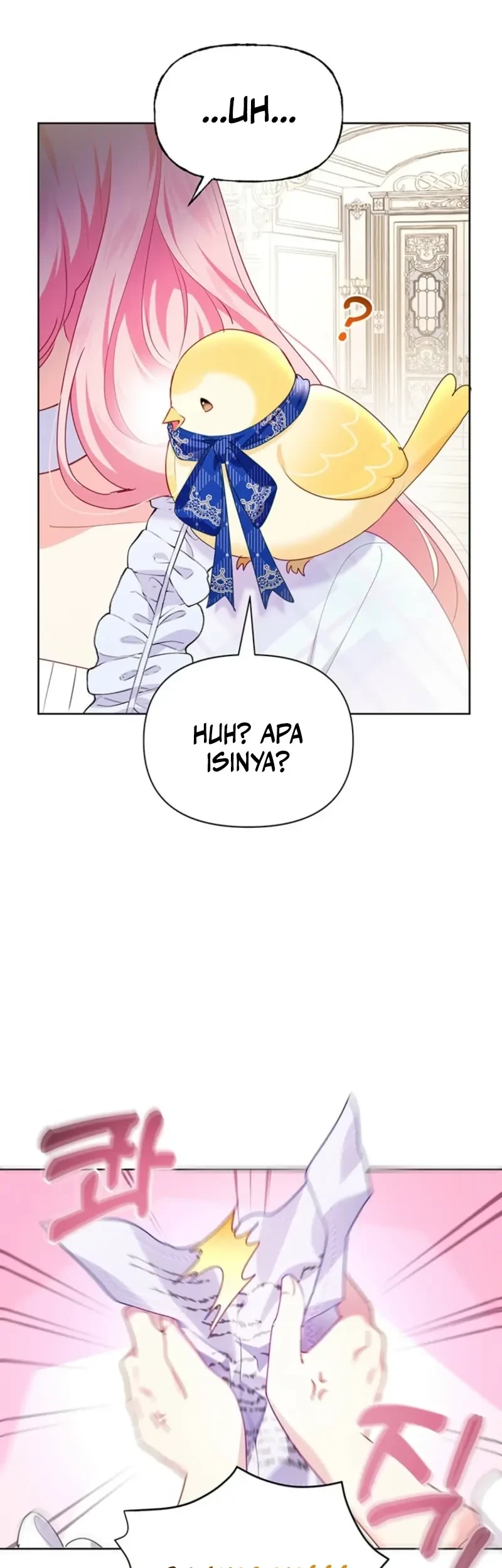 A Strange But Effective Villainess Life Chapter 43 Gambar 43