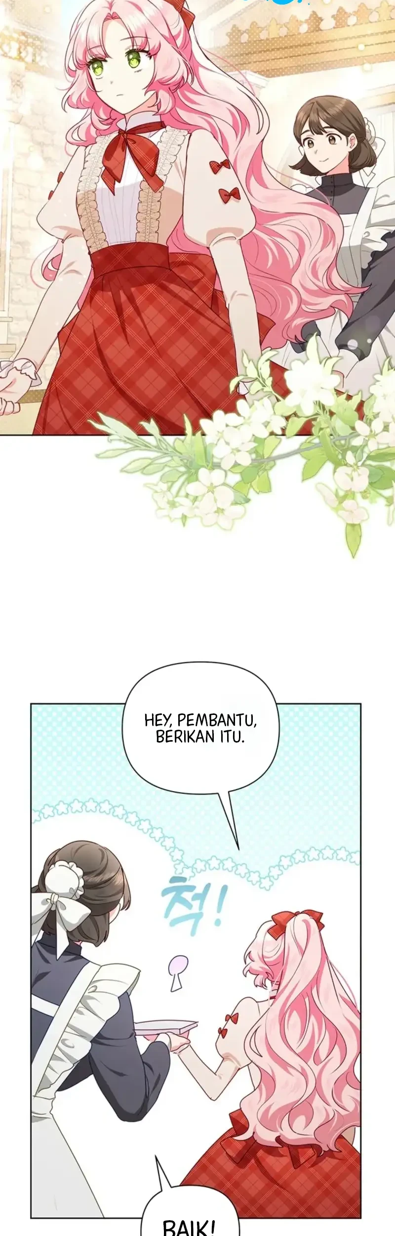 A Strange But Effective Villainess Life Chapter 44 Gambar 38