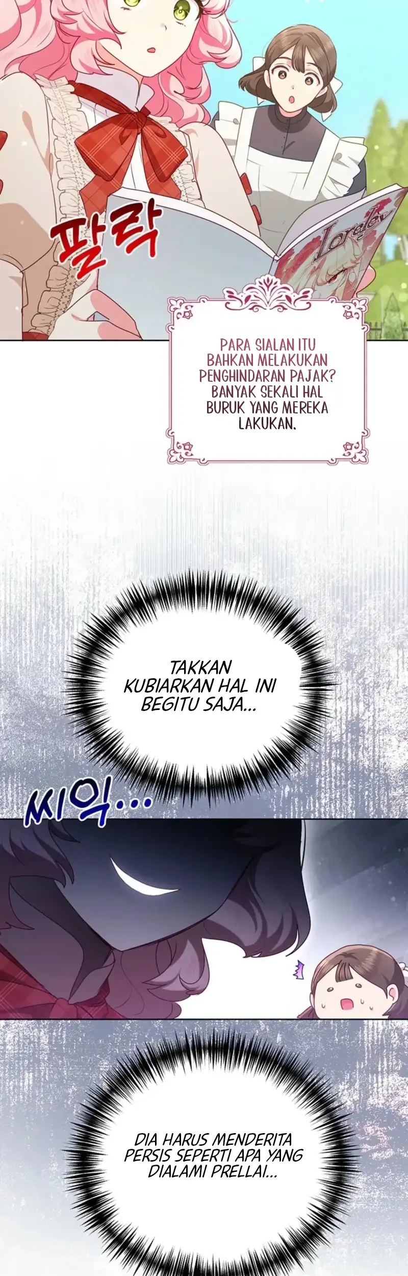 A Strange But Effective Villainess Life Chapter 44 Gambar 41