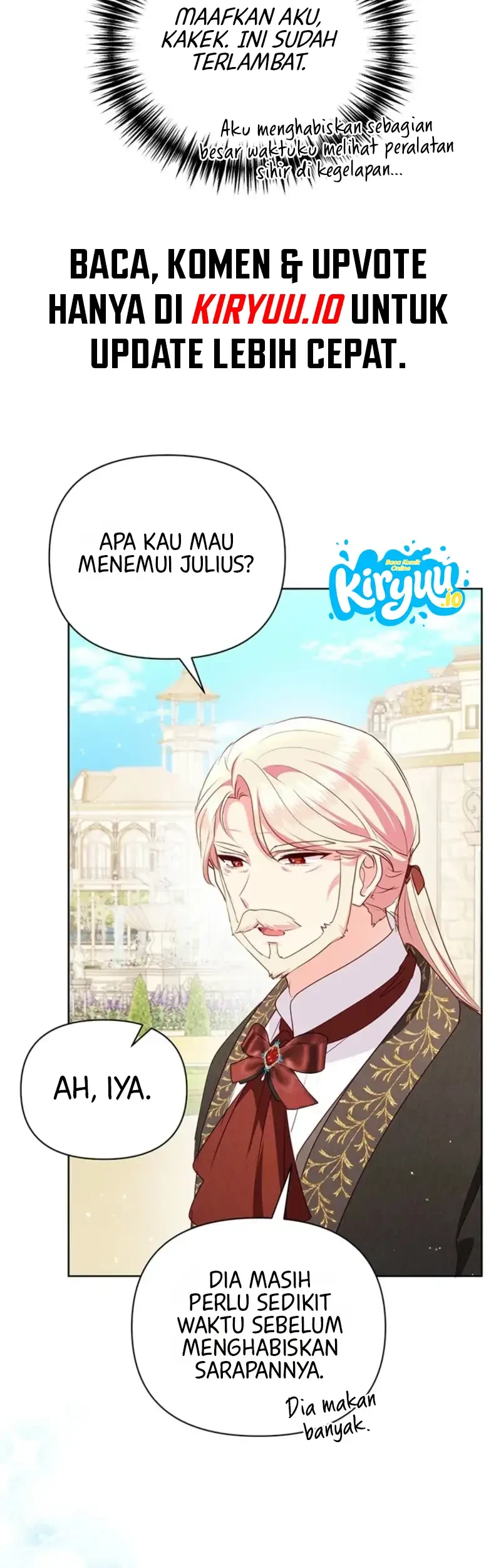 A Strange But Effective Villainess Life Chapter 44 Gambar 45