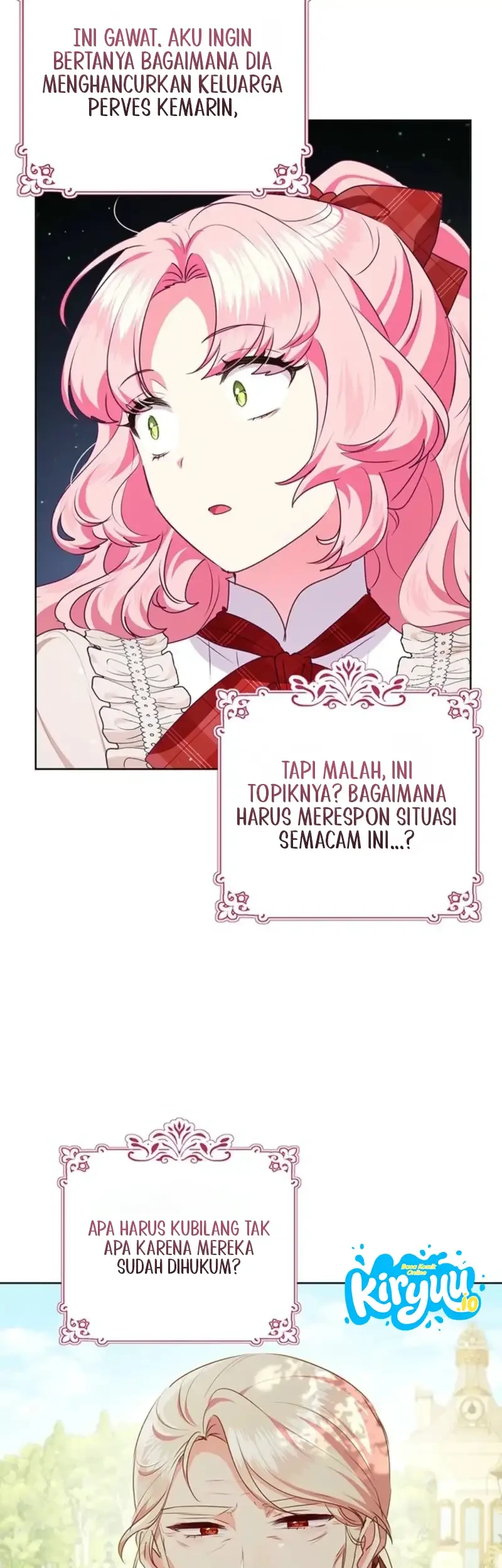 A Strange But Effective Villainess Life Chapter 44 Gambar 49