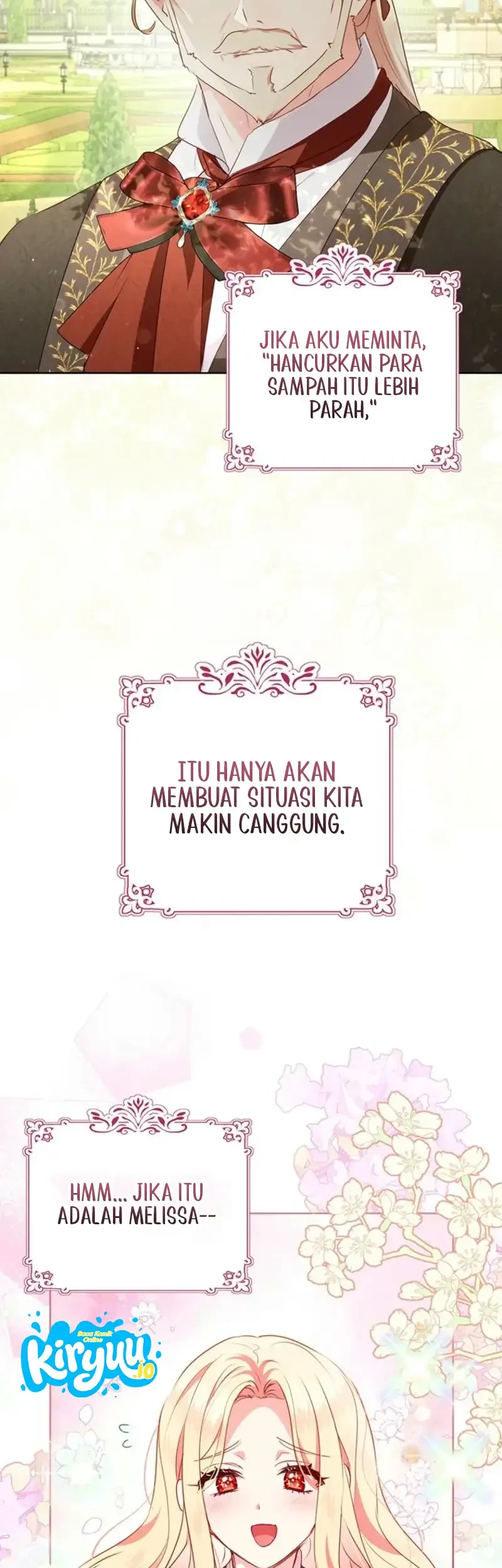 A Strange But Effective Villainess Life Chapter 44 Gambar 50