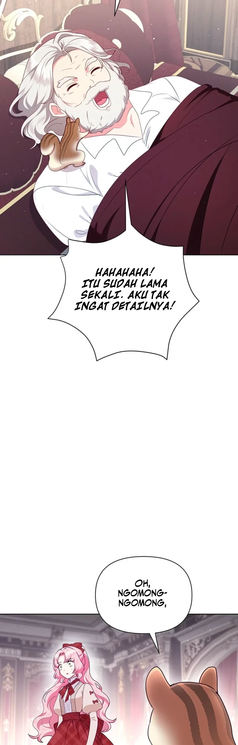 A Strange But Effective Villainess Life Chapter 45 Gambar 31
