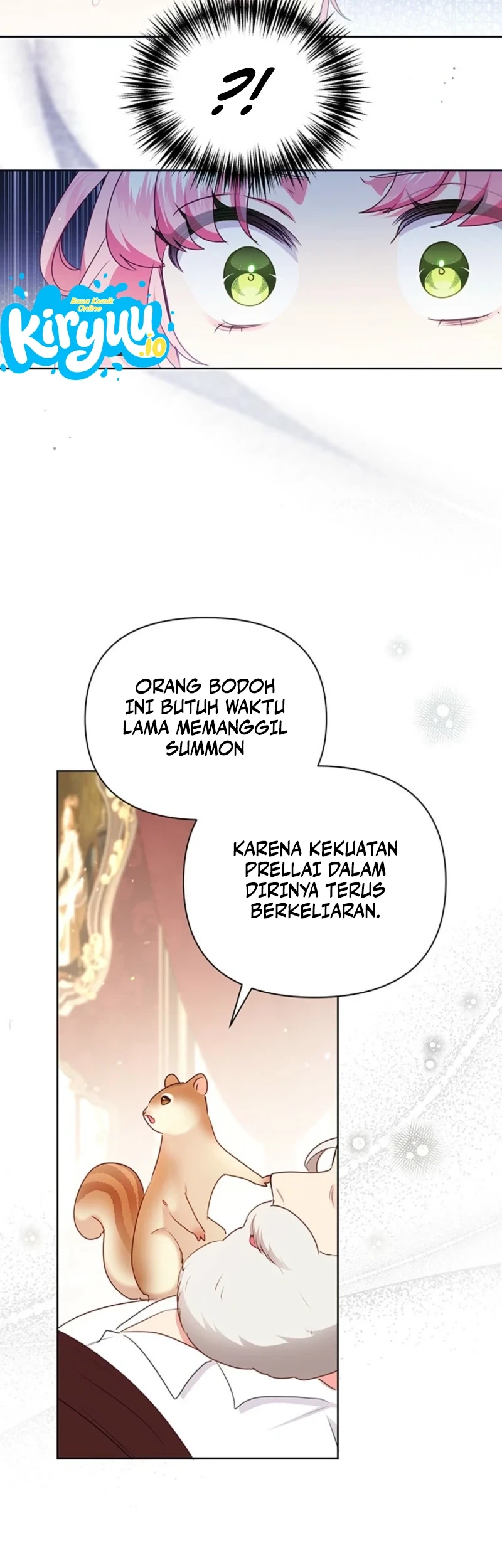 A Strange But Effective Villainess Life Chapter 45 Gambar 33