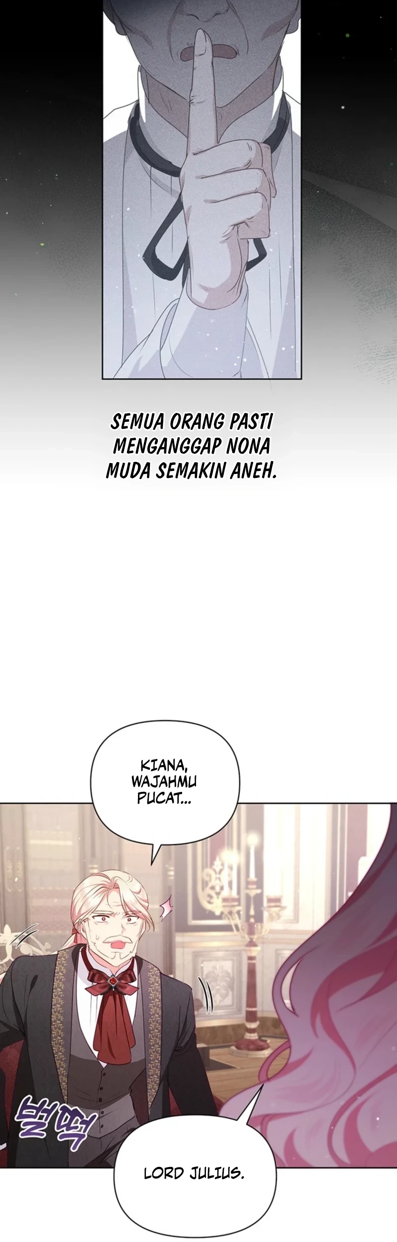 A Strange But Effective Villainess Life Chapter 45 Gambar 38