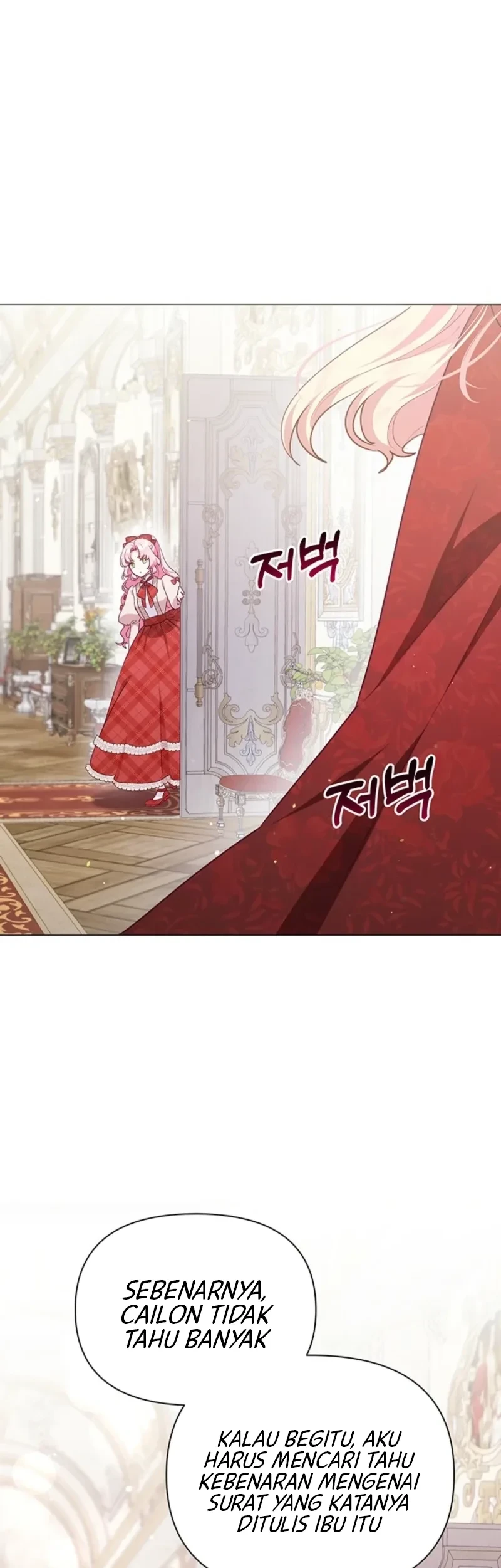 A Strange But Effective Villainess Life Chapter 46 Gambar 32