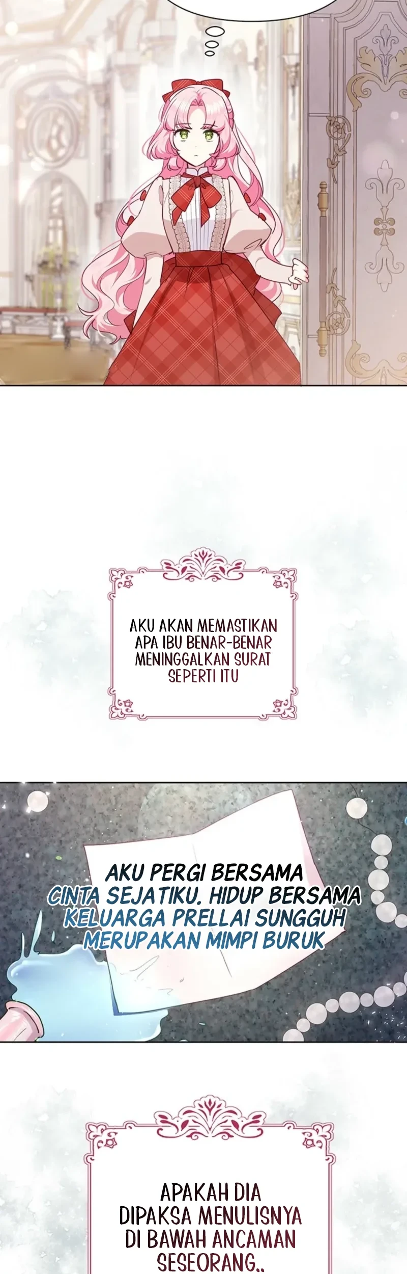 A Strange But Effective Villainess Life Chapter 46 Gambar 33