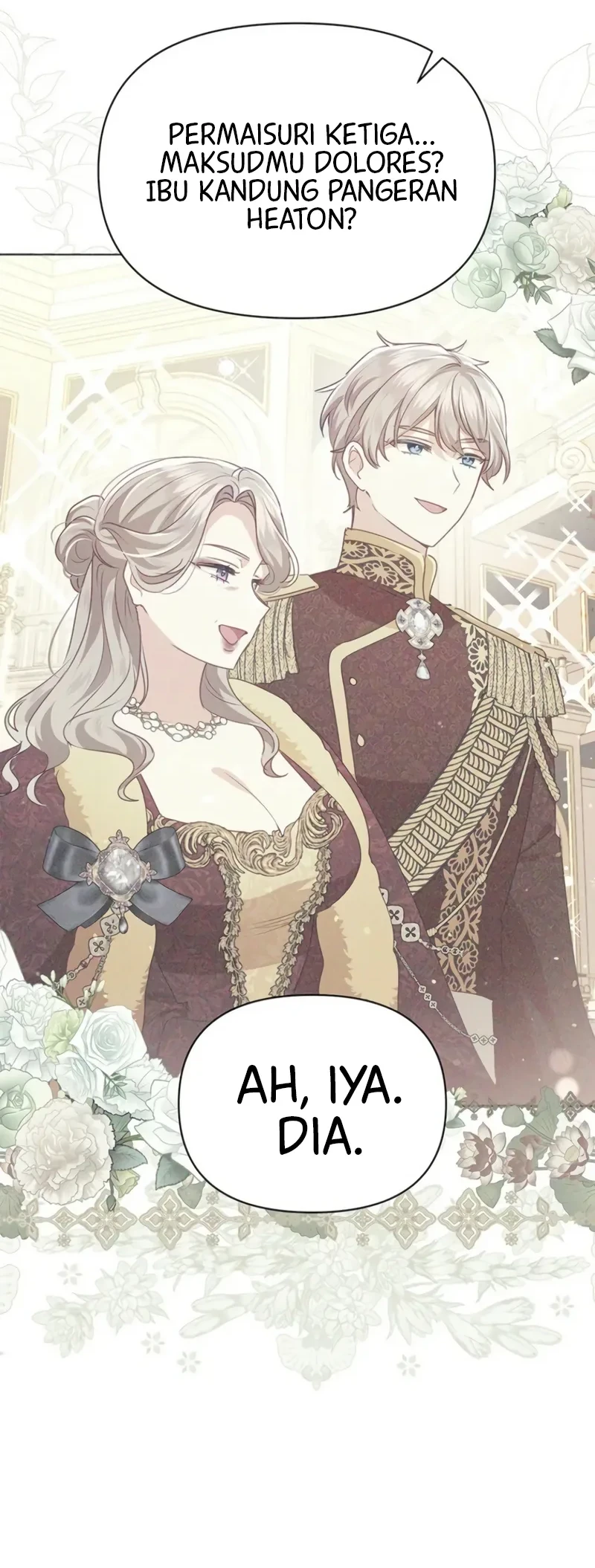 A Strange But Effective Villainess Life Chapter 47 Gambar 33