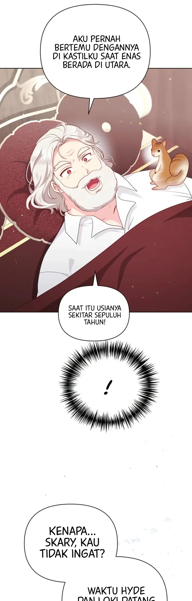A Strange But Effective Villainess Life Chapter 47 Gambar 34
