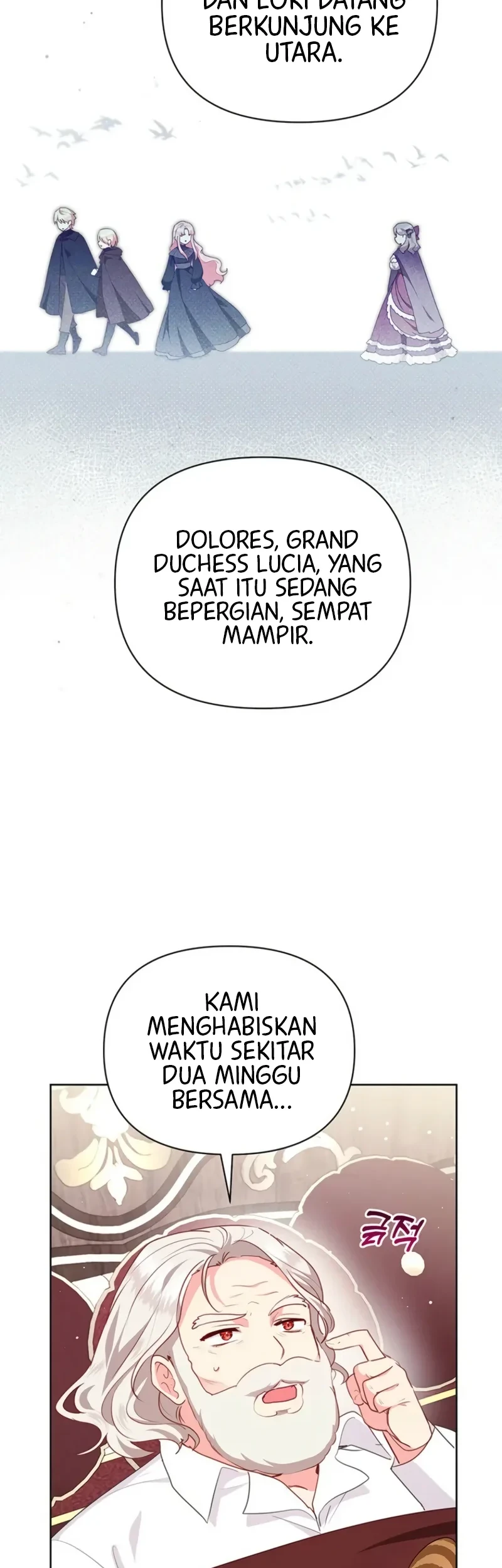 A Strange But Effective Villainess Life Chapter 47 Gambar 35