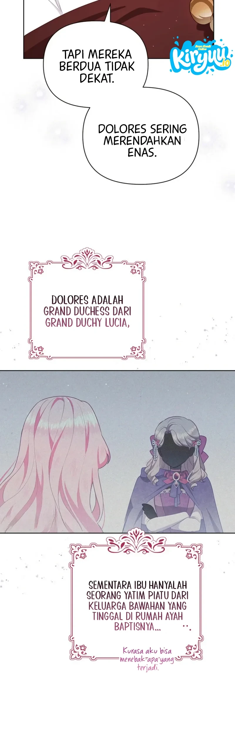 A Strange But Effective Villainess Life Chapter 47 Gambar 36