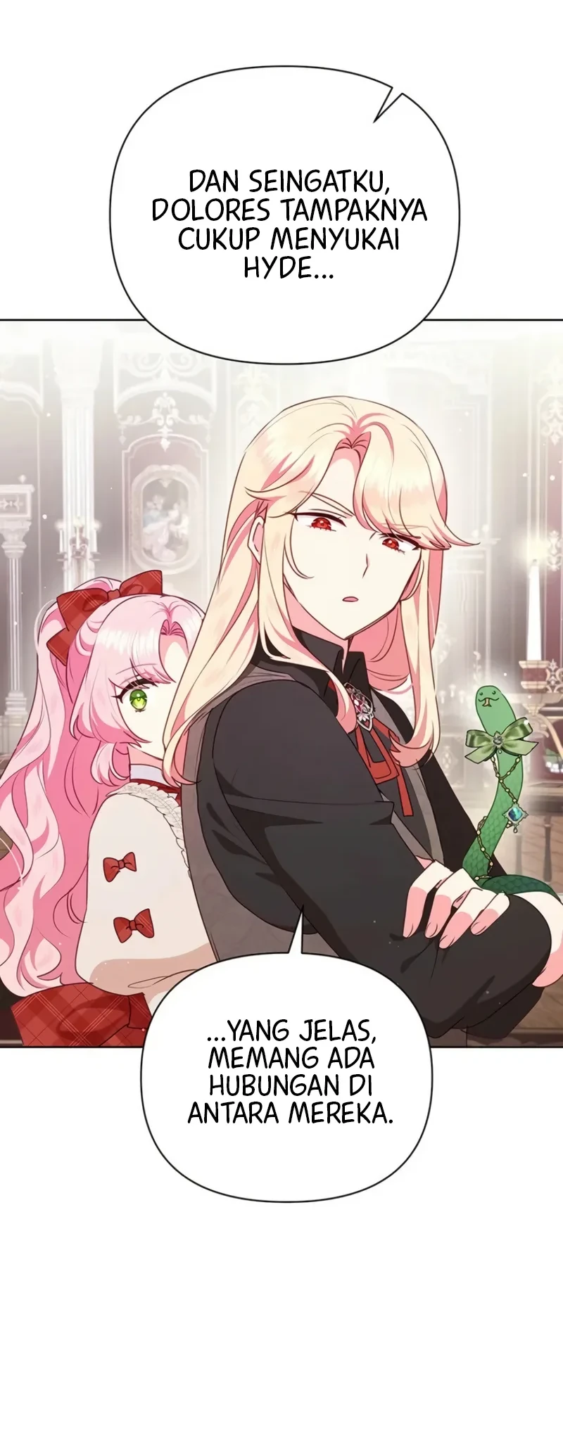 A Strange But Effective Villainess Life Chapter 47 Gambar 37