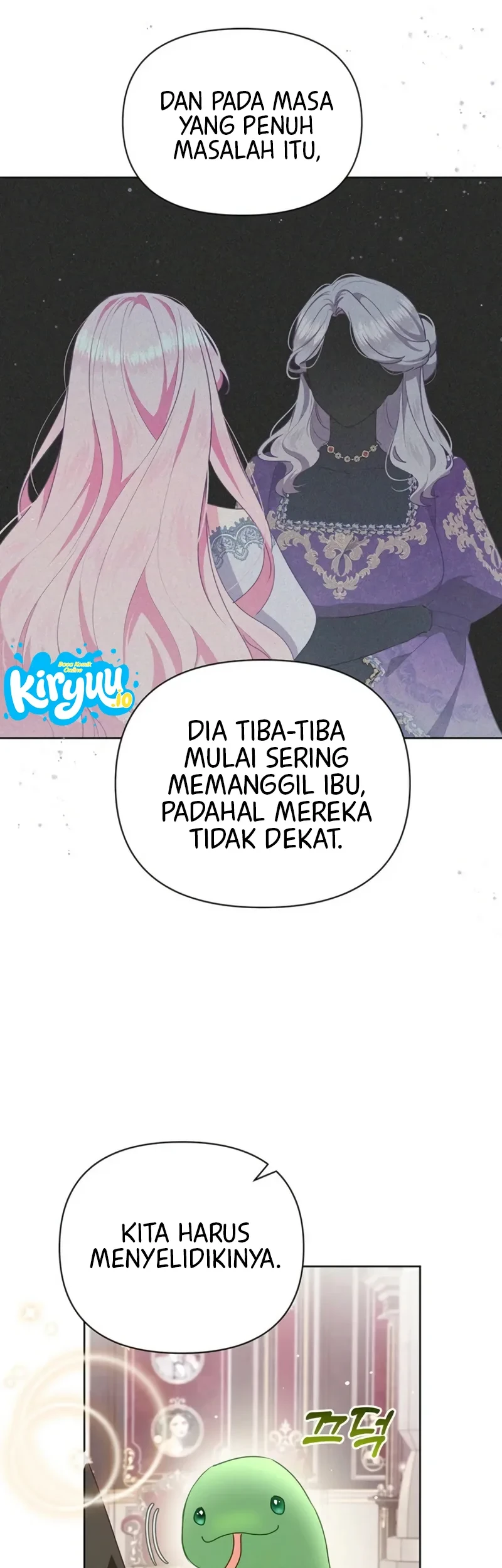A Strange But Effective Villainess Life Chapter 47 Gambar 38