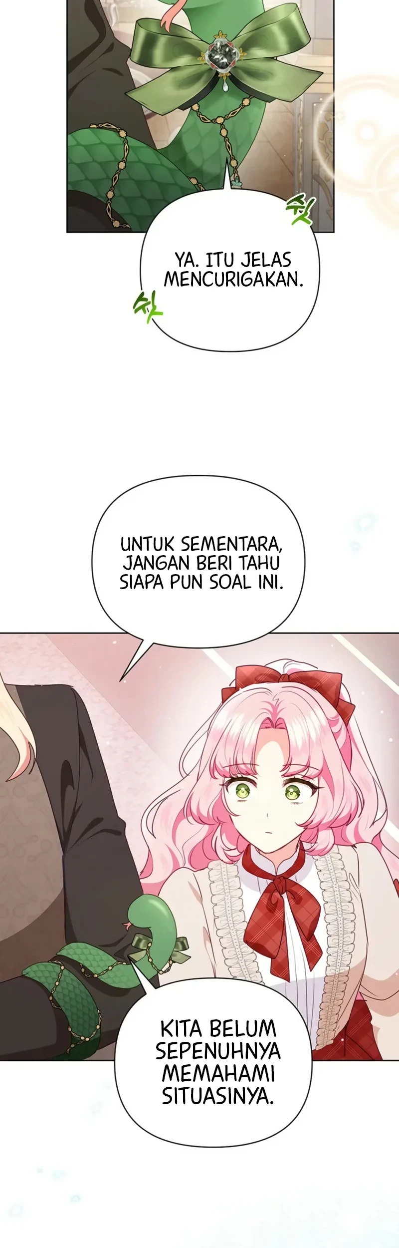 A Strange But Effective Villainess Life Chapter 47 Gambar 39