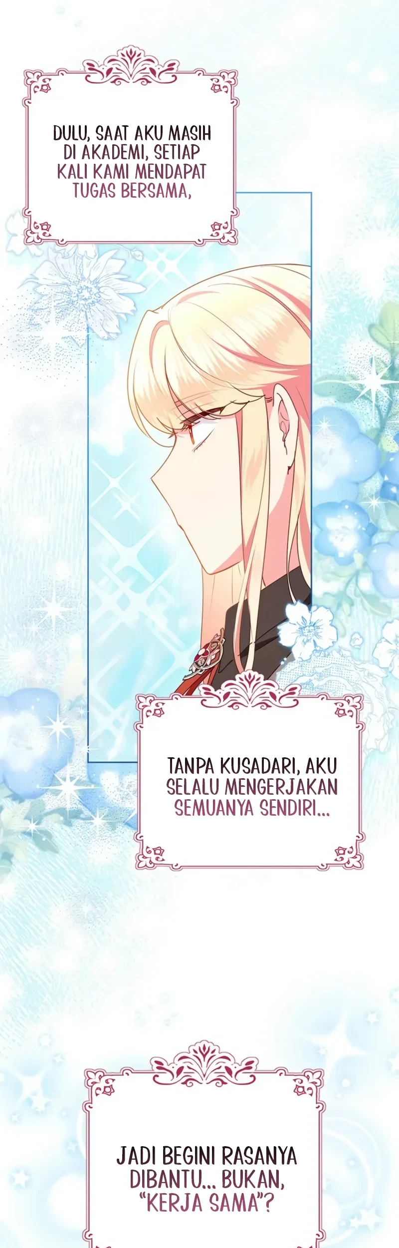 A Strange But Effective Villainess Life Chapter 47 Gambar 40