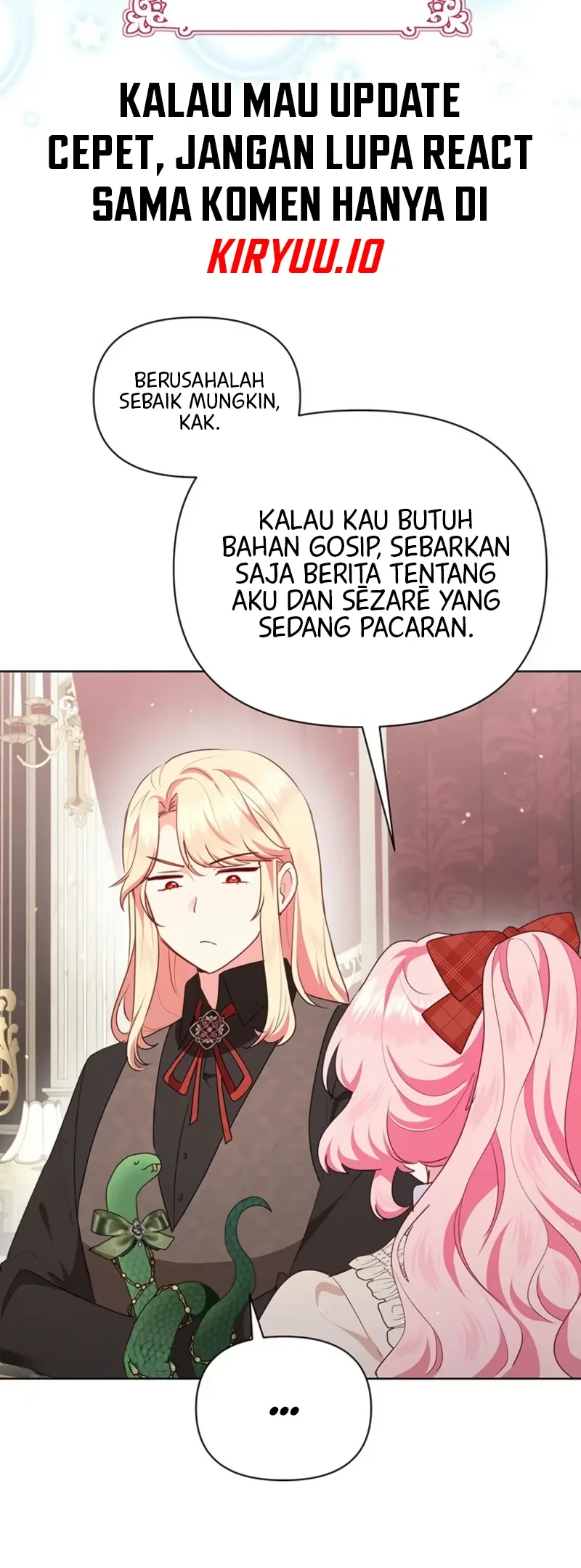 A Strange But Effective Villainess Life Chapter 47 Gambar 41
