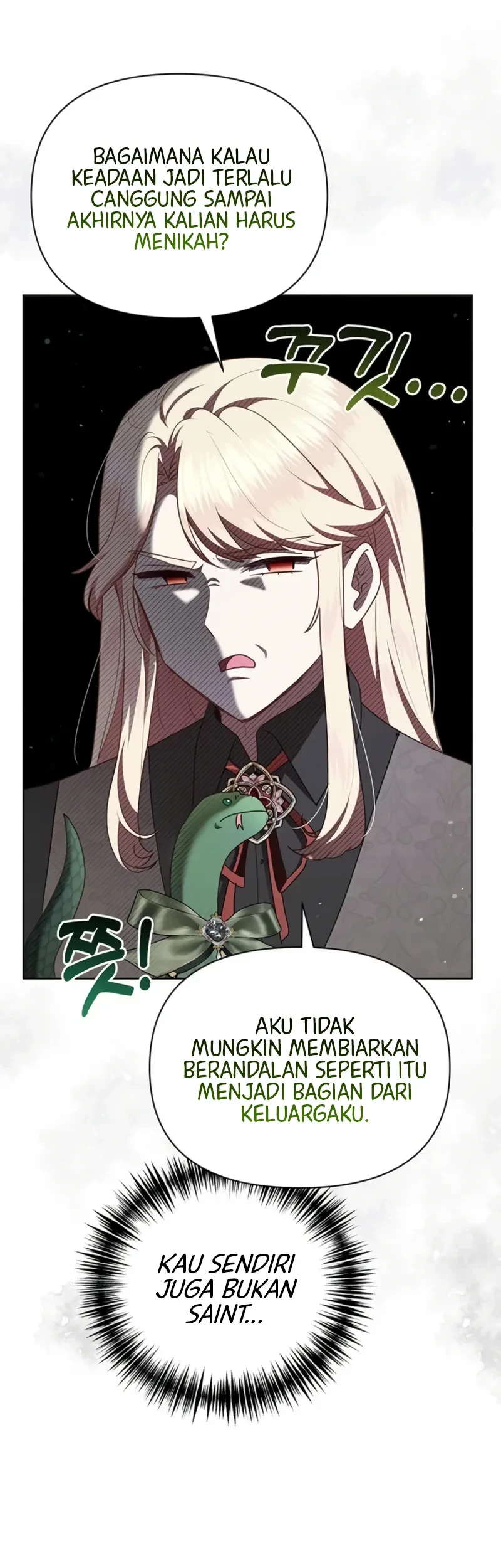 A Strange But Effective Villainess Life Chapter 47 Gambar 42