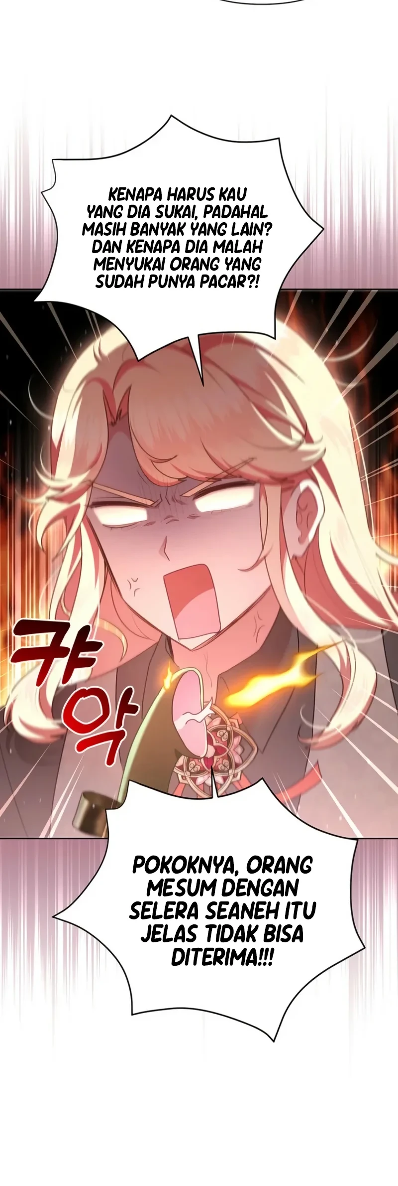 A Strange But Effective Villainess Life Chapter 47 Gambar 45