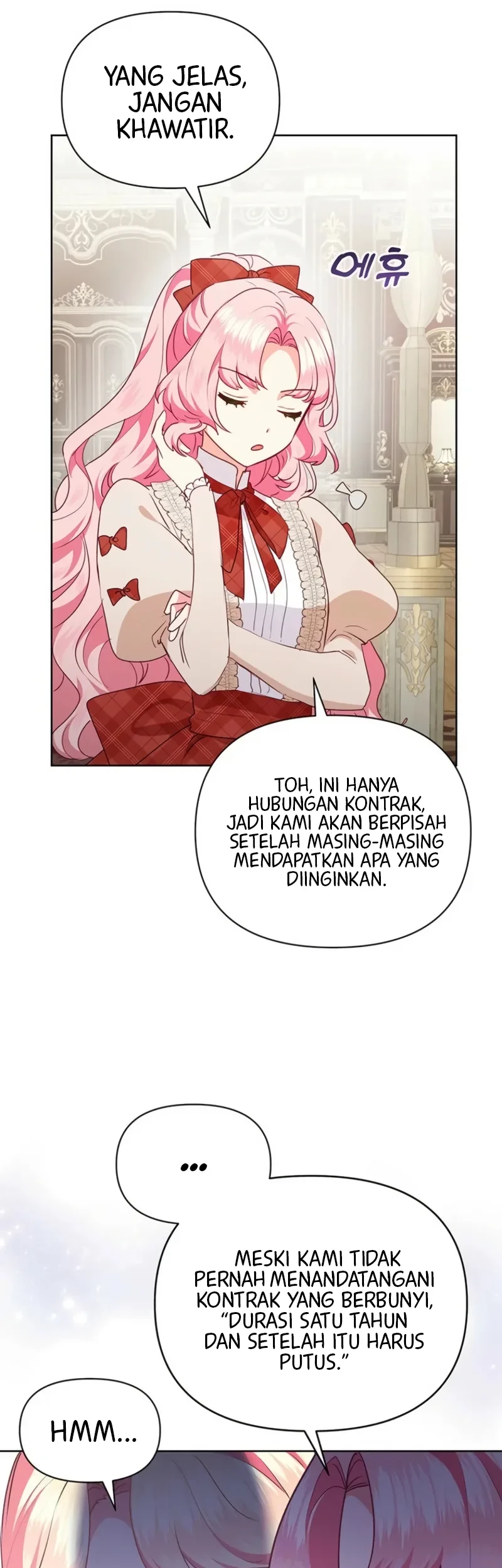 A Strange But Effective Villainess Life Chapter 47 Gambar 46