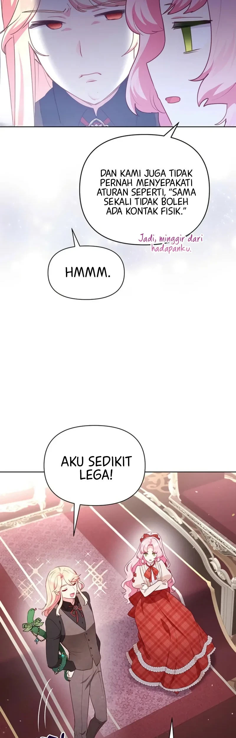 A Strange But Effective Villainess Life Chapter 47 Gambar 47