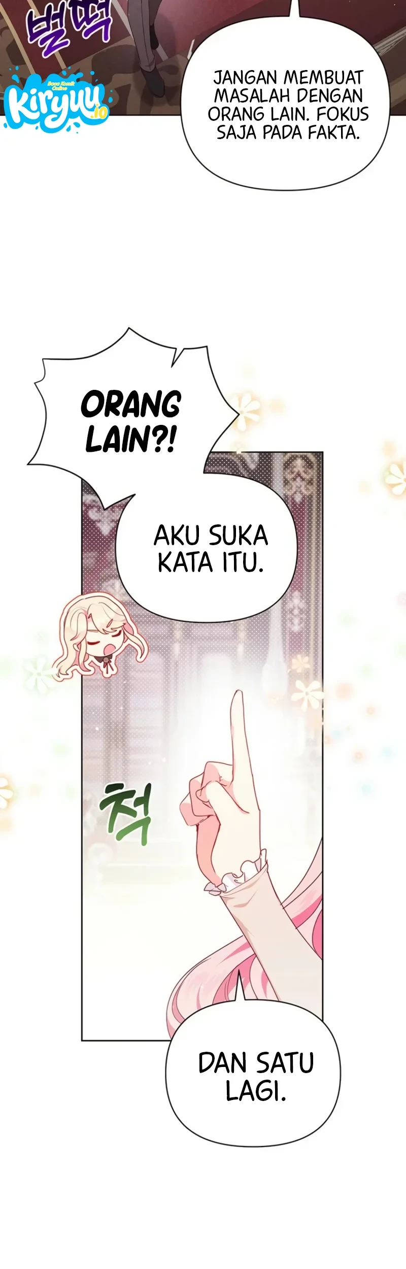 A Strange But Effective Villainess Life Chapter 47 Gambar 48