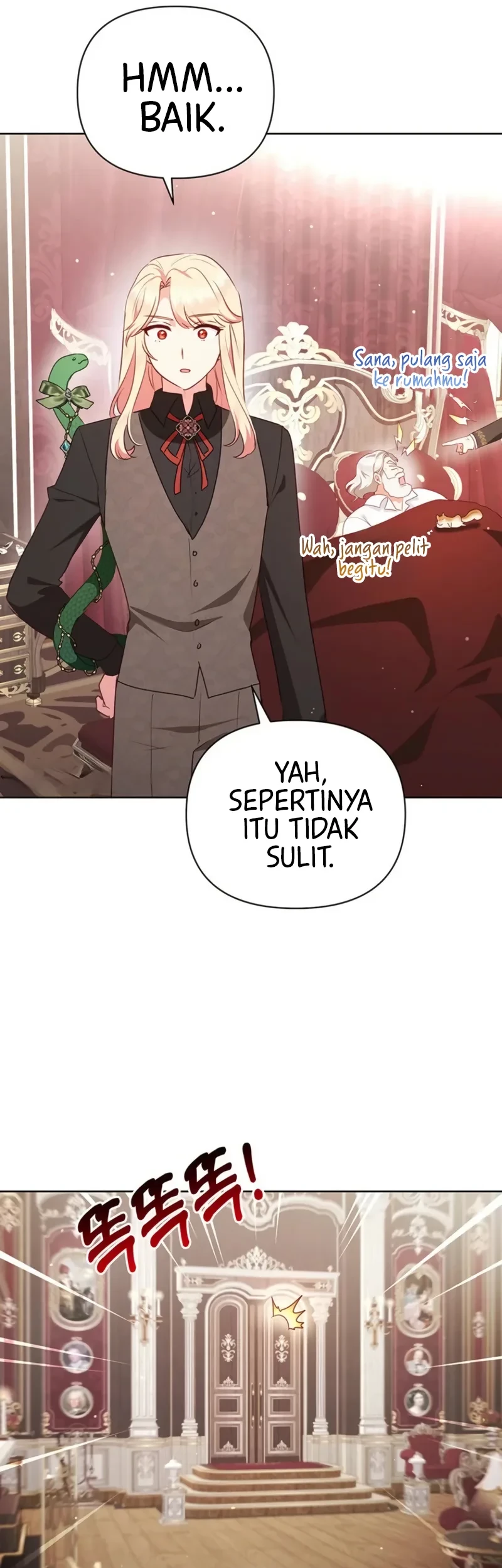A Strange But Effective Villainess Life Chapter 47 Gambar 50