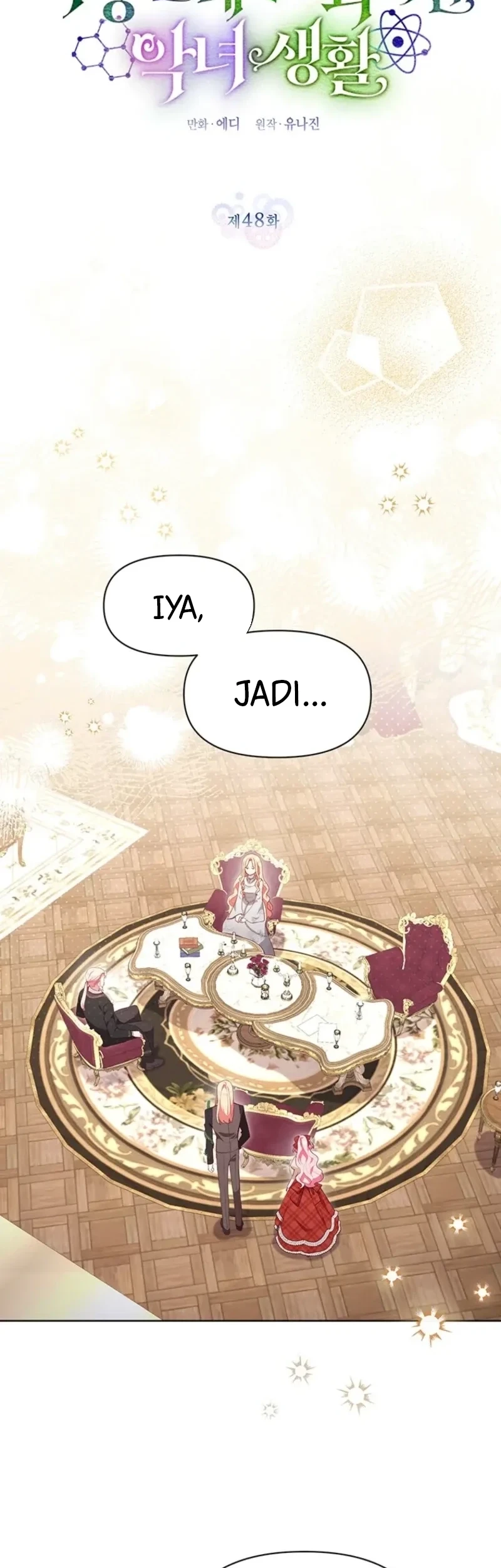 Manhwa A Strange But Effective Villainess Life Chapter 48 gambar 2