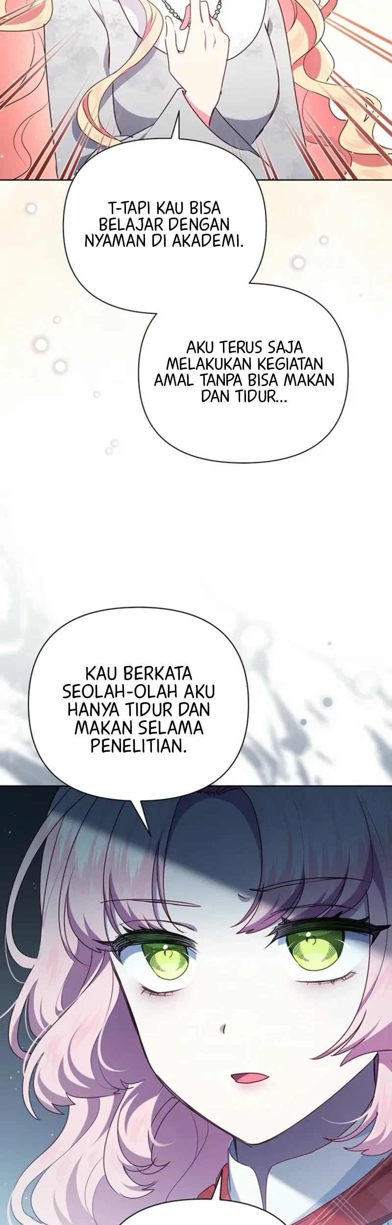 A Strange But Effective Villainess Life Chapter 48 Gambar 9