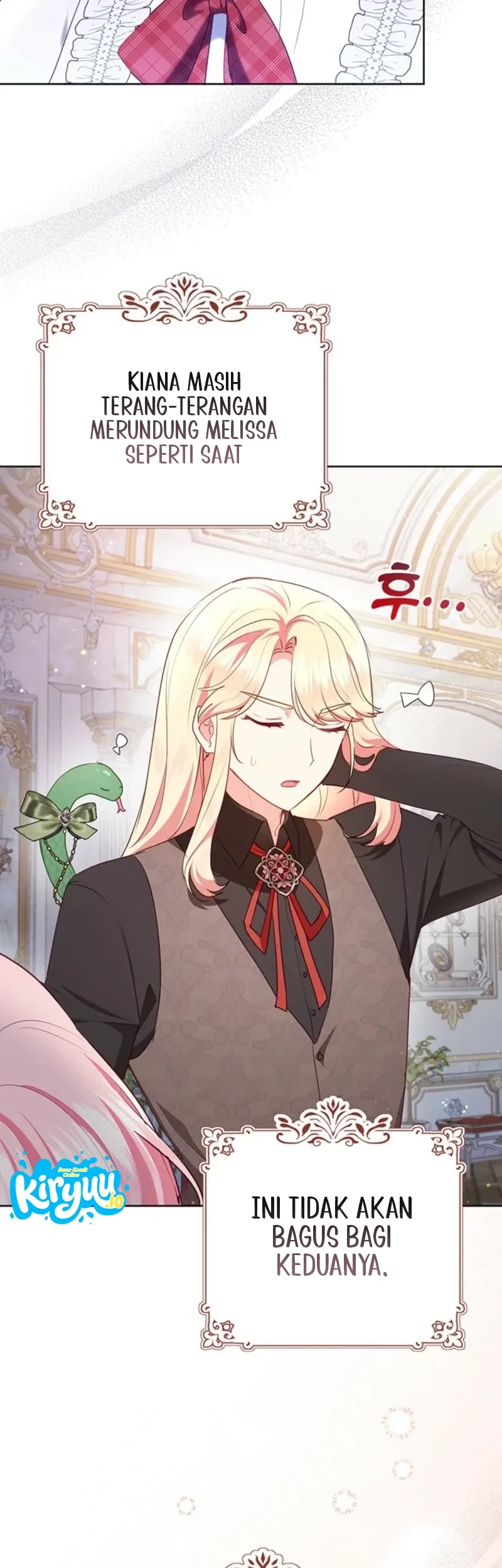 A Strange But Effective Villainess Life Chapter 48 Gambar 26