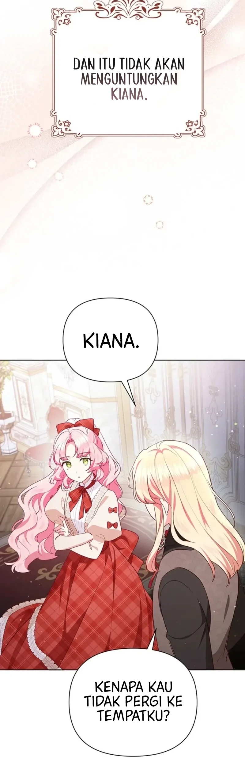A Strange But Effective Villainess Life Chapter 48 Gambar 27