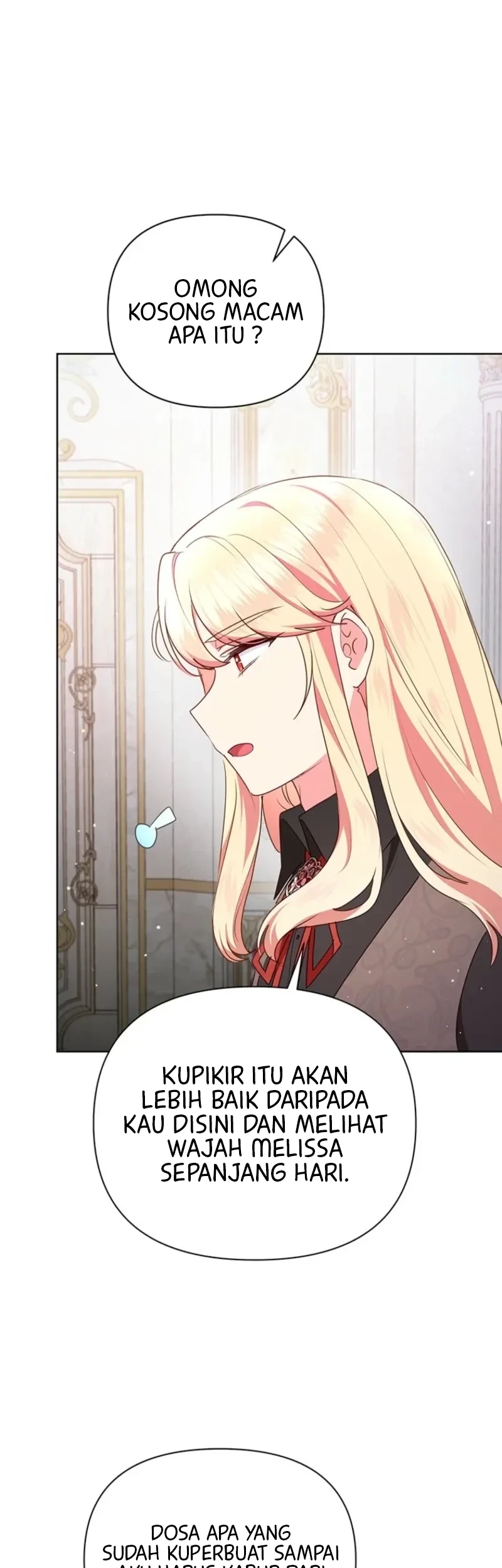 A Strange But Effective Villainess Life Chapter 48 Gambar 28