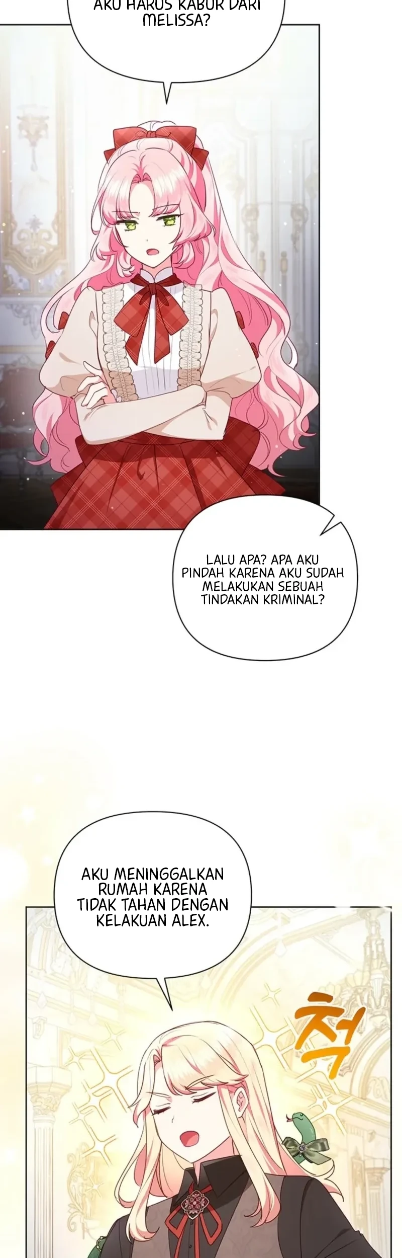 A Strange But Effective Villainess Life Chapter 48 Gambar 29